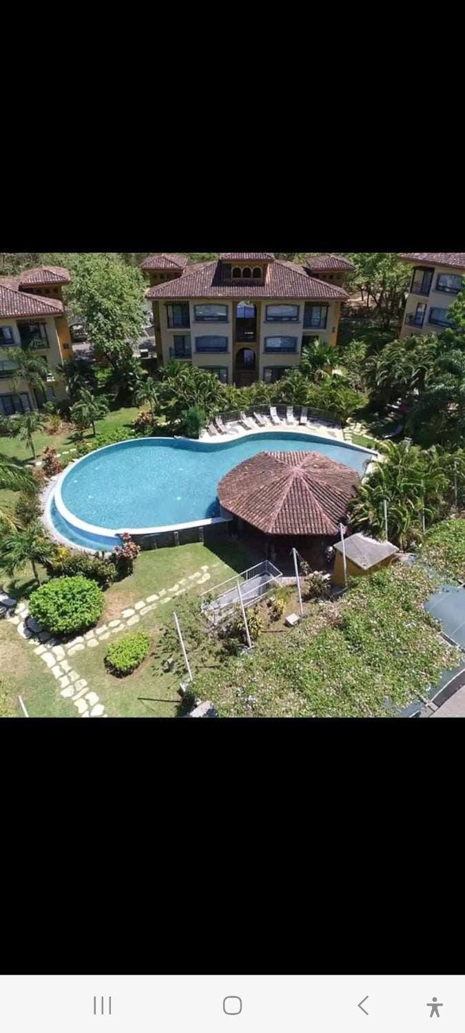 Property building, Pool view, Swimming pool