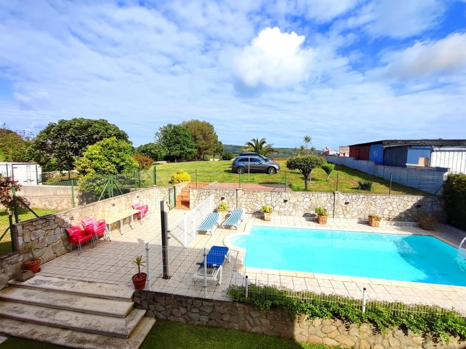 Garden, Garden view, Pool view, Swimming pool, sunbed
