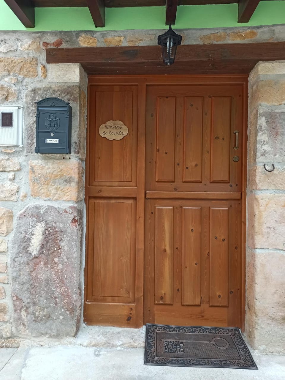 Aromas de Coraín House in Asturias