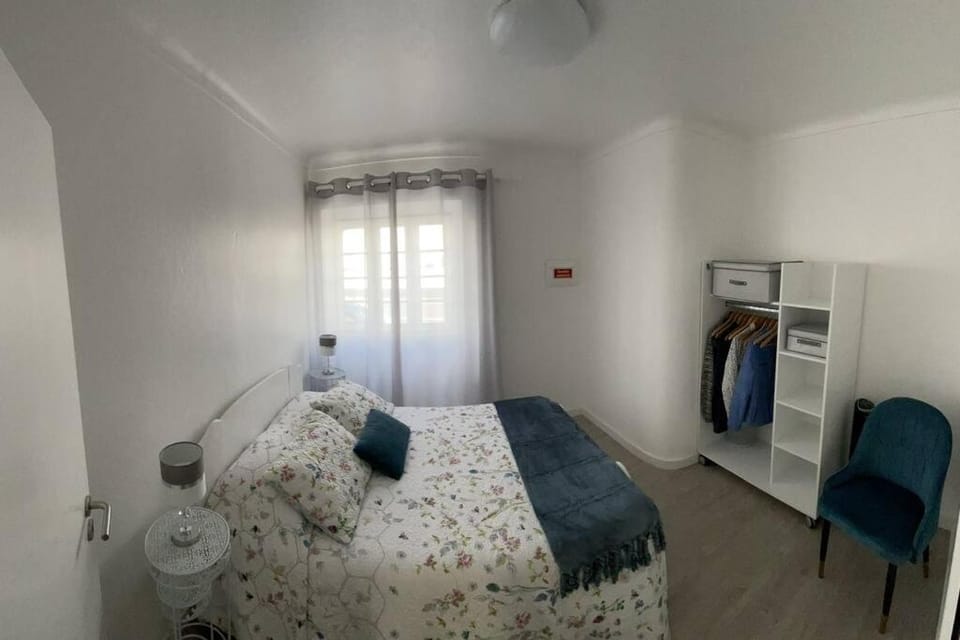 Bed, Bedroom, wardrobe
