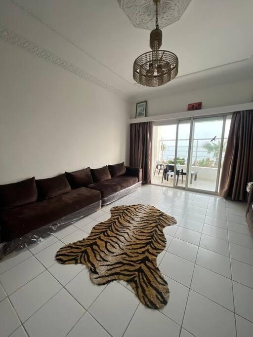 Superbe appartement pied et vue sur mer Apartment in Souss-Massa