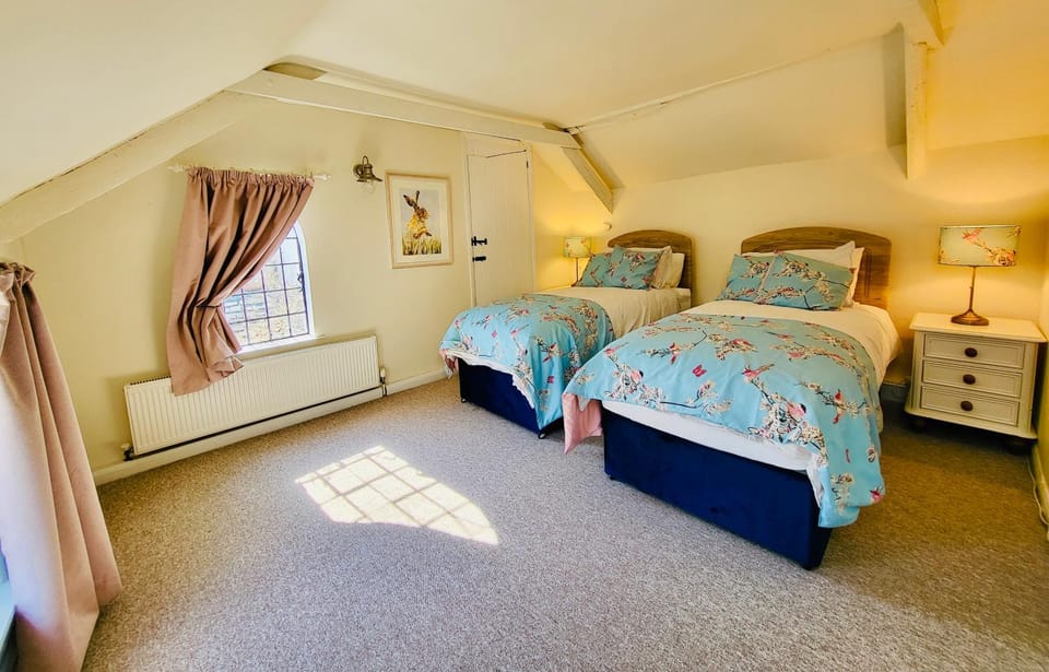 Bedroom, children, cot
