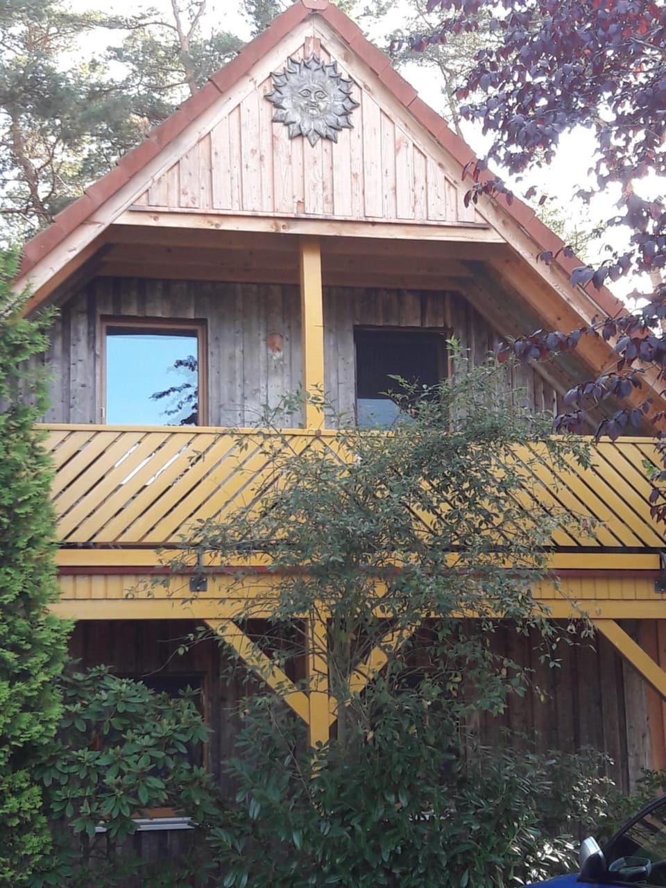 Property building, Balcony/Terrace