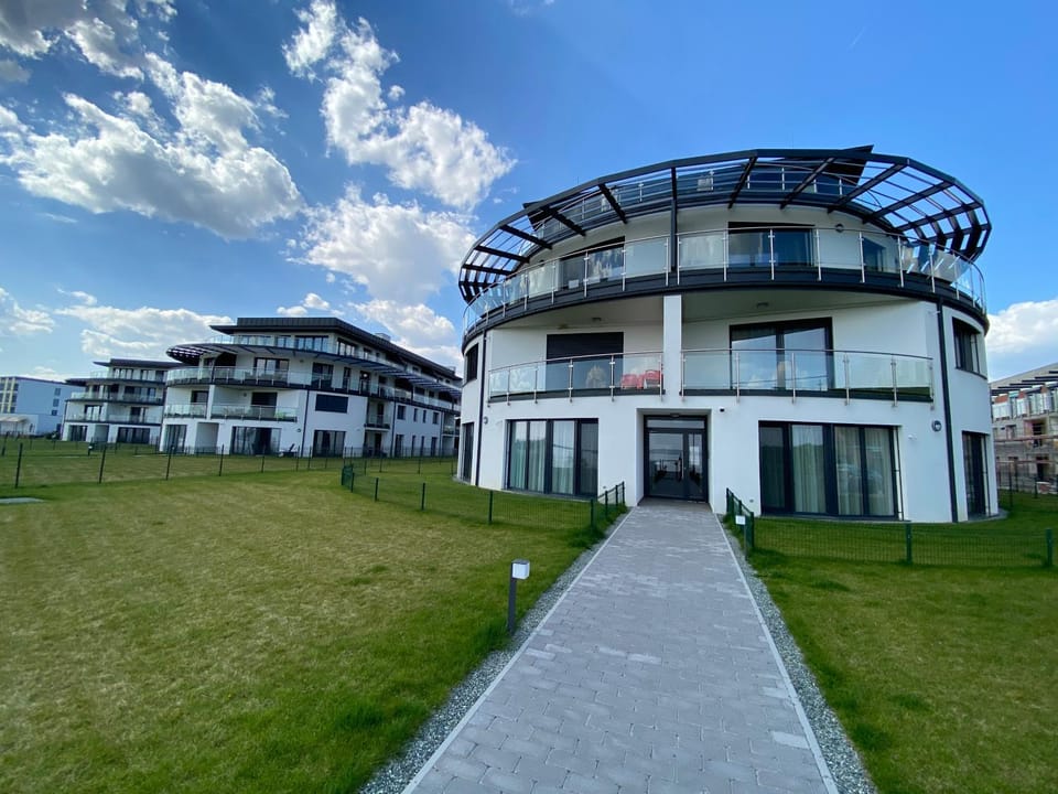 Property building, Garden