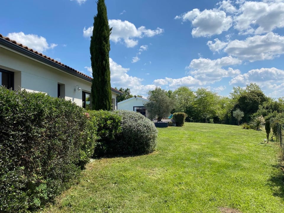 Natural landscape, Garden, Garden view