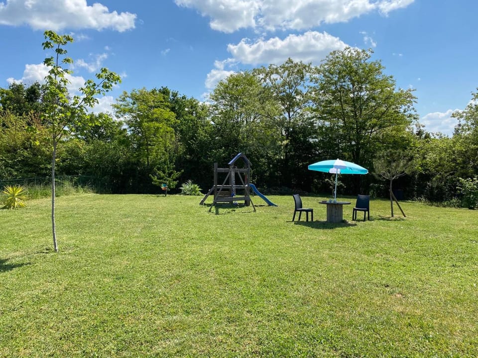 Day, Natural landscape, Children play ground, Garden, Garden view