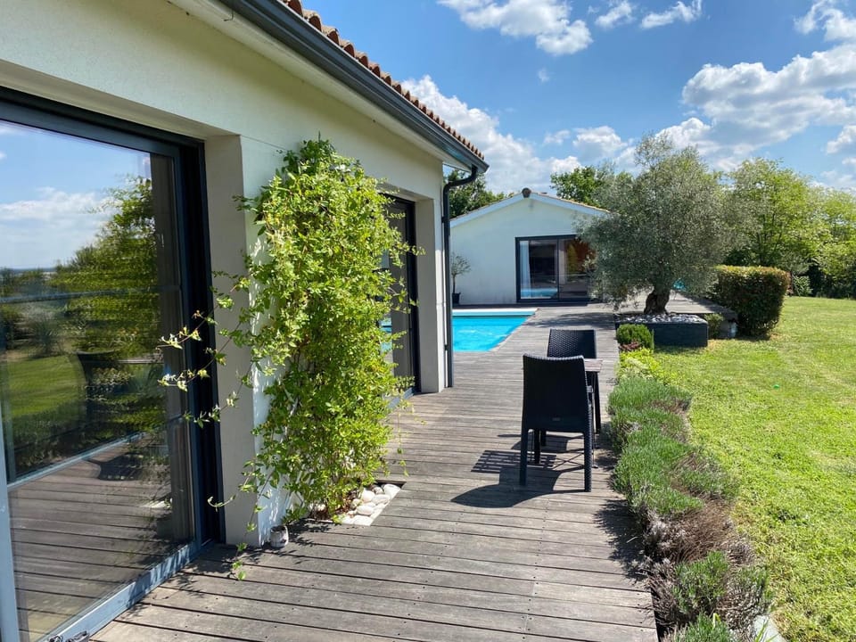 Patio, Garden, Garden view, Pool view