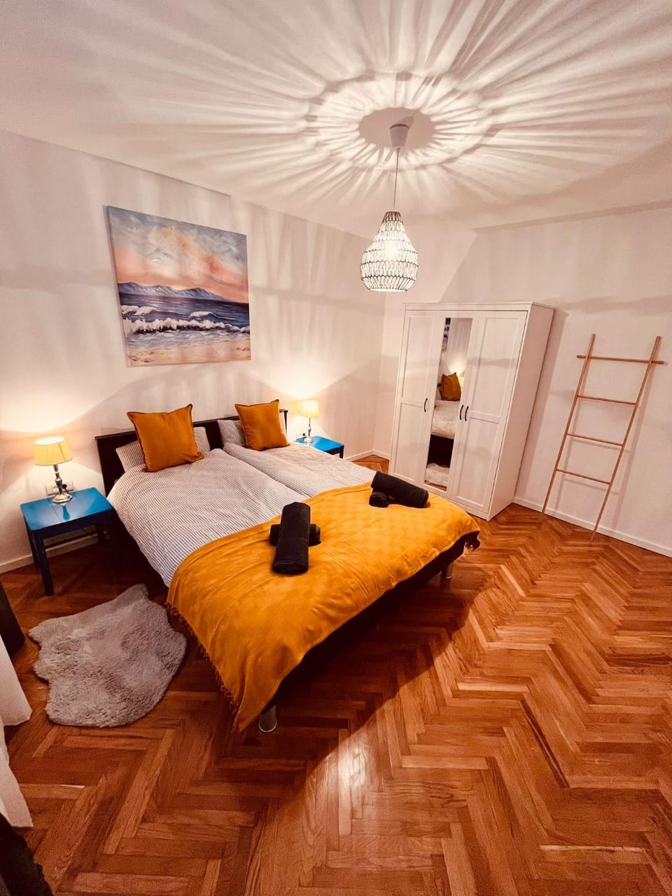 Bed, Bedroom