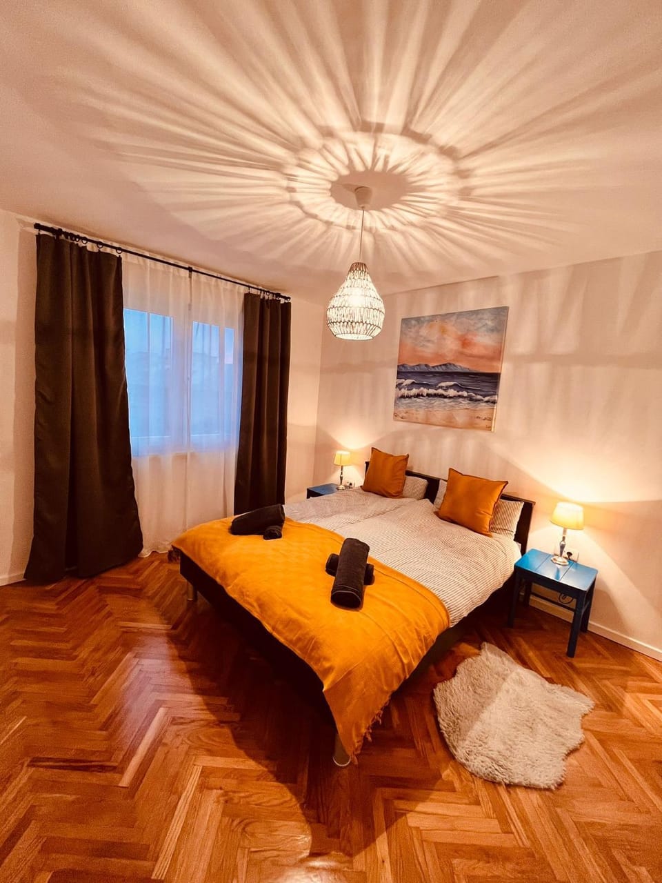 Bed, Bedroom