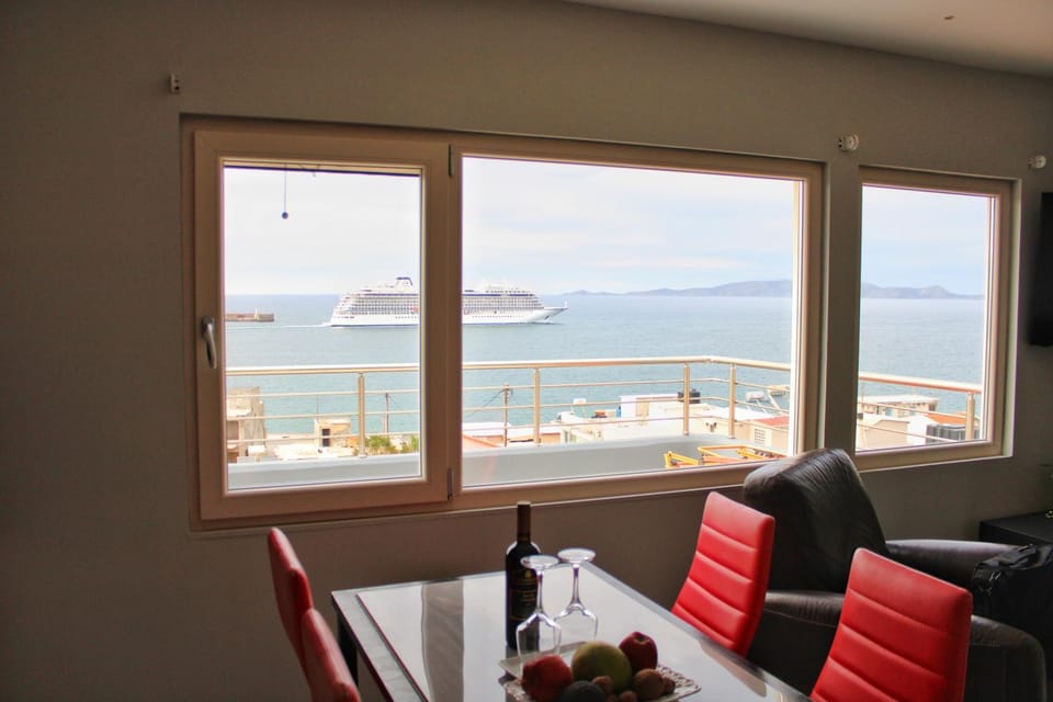 Natural landscape, Dining area, Sea view