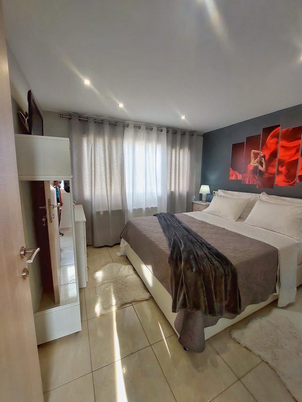 Bed, Bedroom