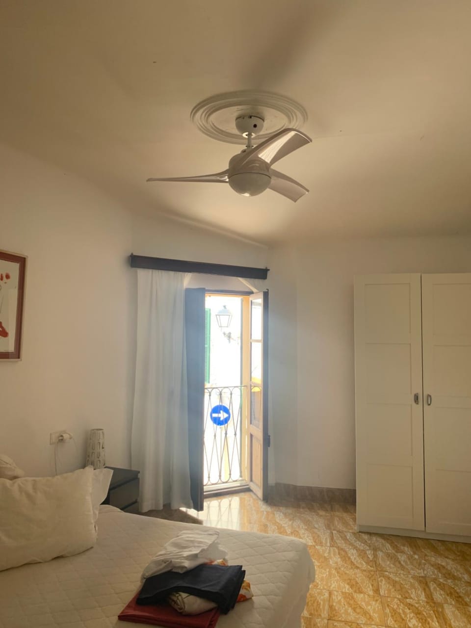 Bed, Photo of the whole room, Bedroom, wardrobe