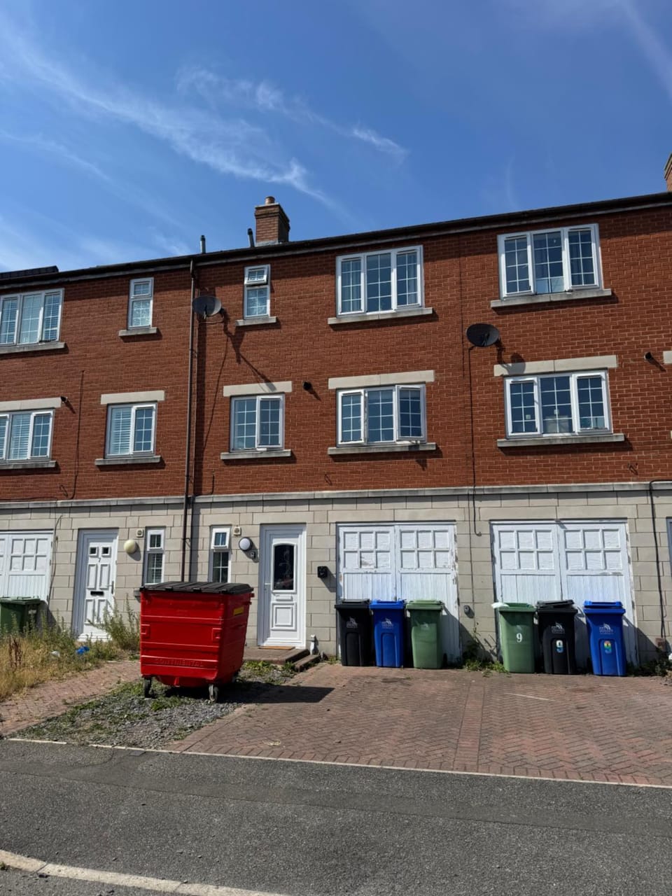 Property building, Day