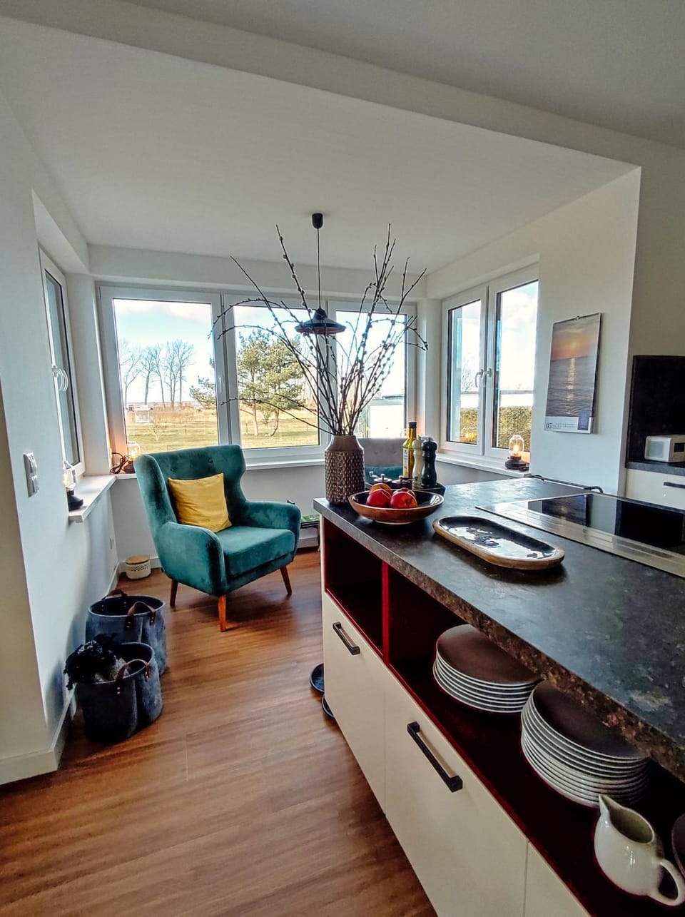 View (from property/room), Kitchen or kitchenette