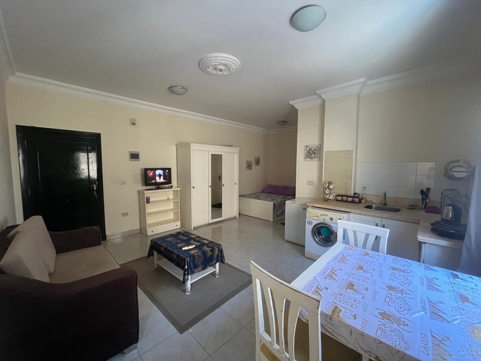 Nice Studio in Elegant Compound Intercontinental Area Apartment in Hurghada
