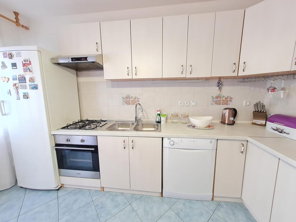Coffee/tea facilities, Kitchen or kitchenette, dishwasher, pet friendly, stove