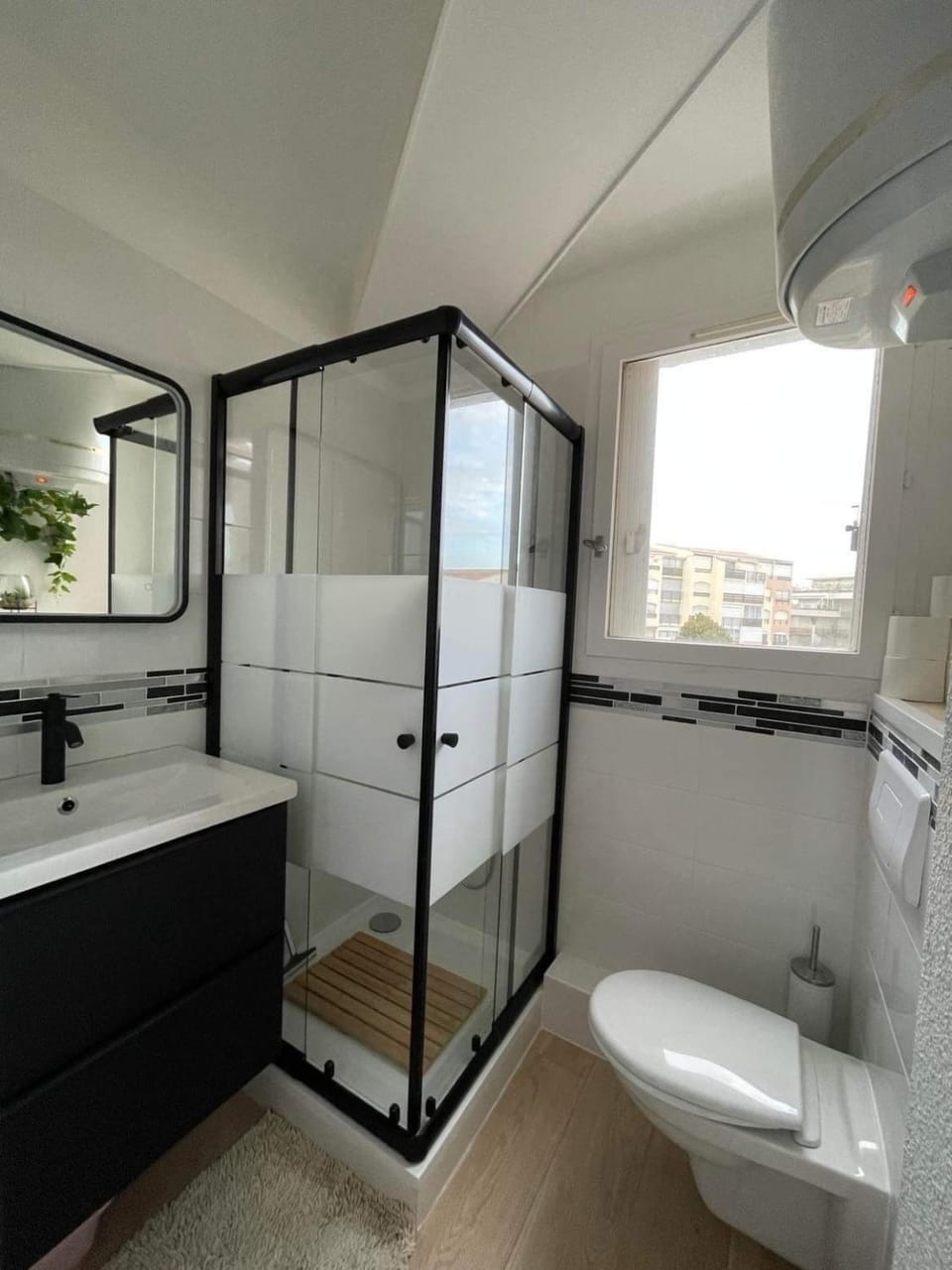 Shower, Bathroom