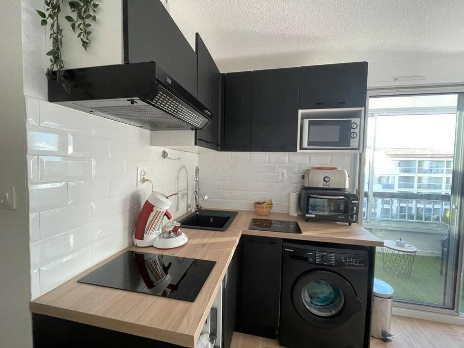 Nath Home T2 Le Cap Centre Port Apartment in Agde
