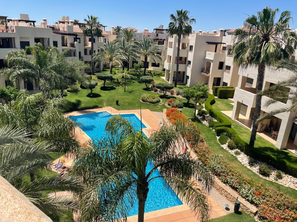 View (from property/room), Pool view, Swimming pool