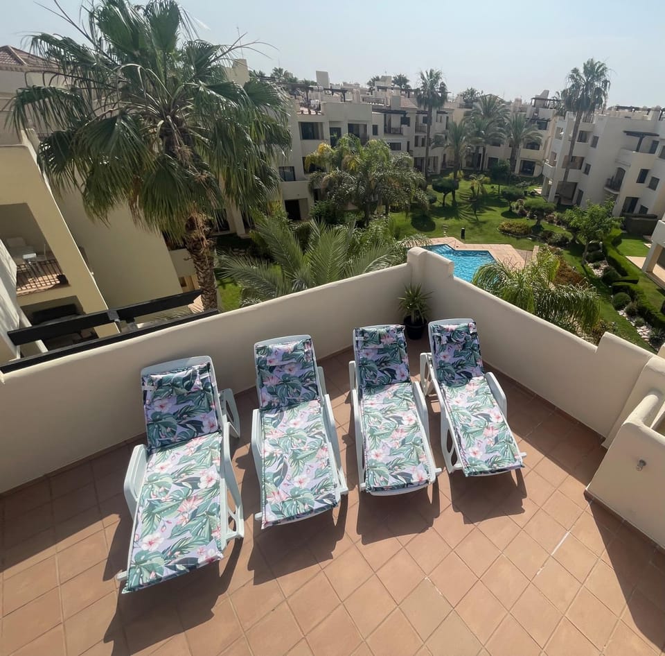 View (from property/room), Pool view, sunbed