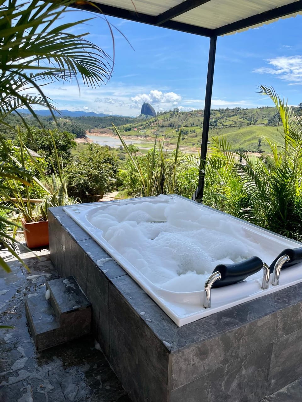 Cabaña el mirador azul House in Antioquia