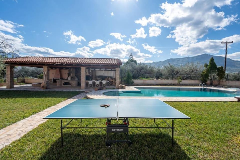 Gustav Retreat Villa Villa in Peloponnese, Western Greece and the Ionian