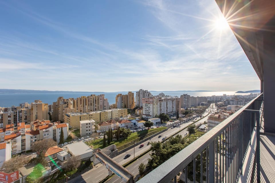 Day, View (from property/room), Balcony/Terrace, Sea view, Location
