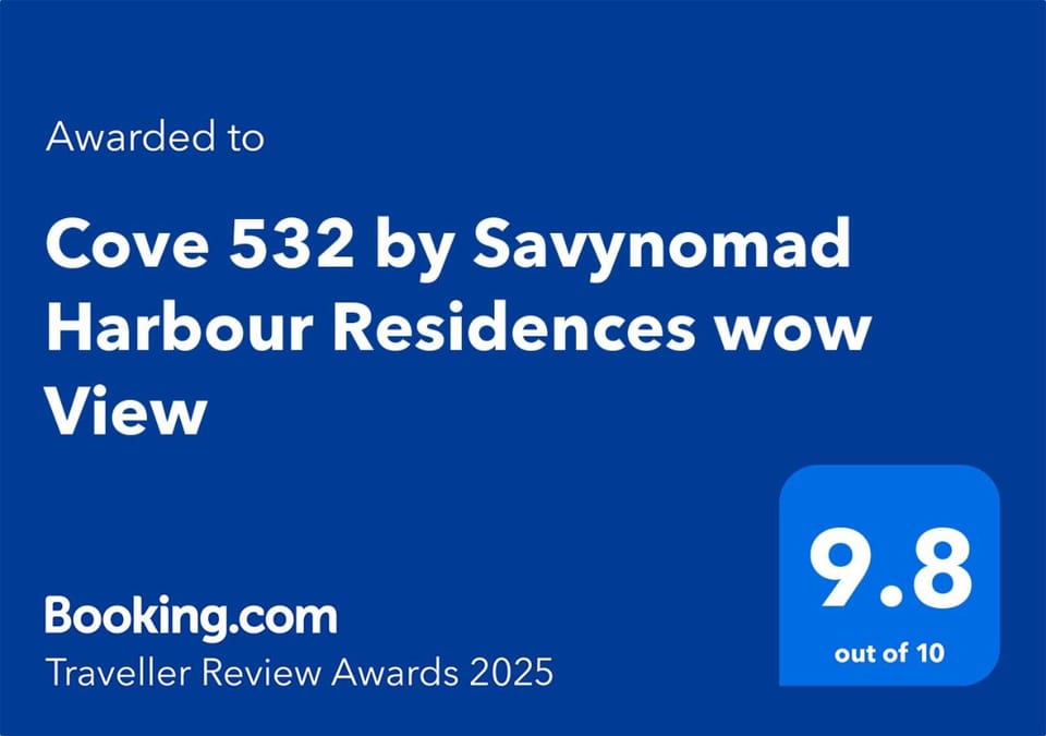 Cove 532 by Savynomad Harbour Residences wow View House in Valletta