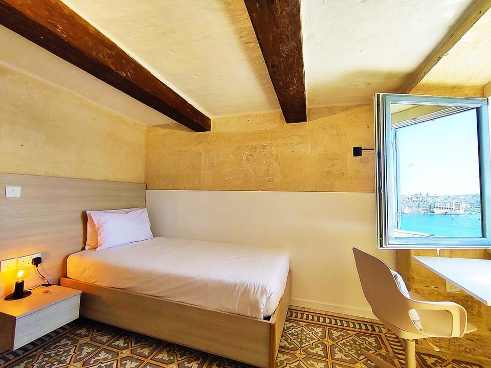 View (from property/room), Bedroom, Sea view