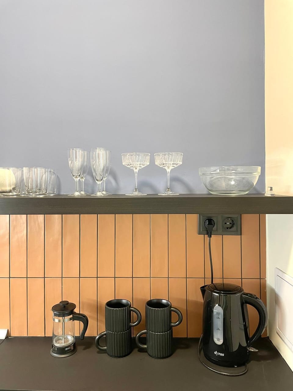Coffee/tea facilities, Kitchen or kitchenette