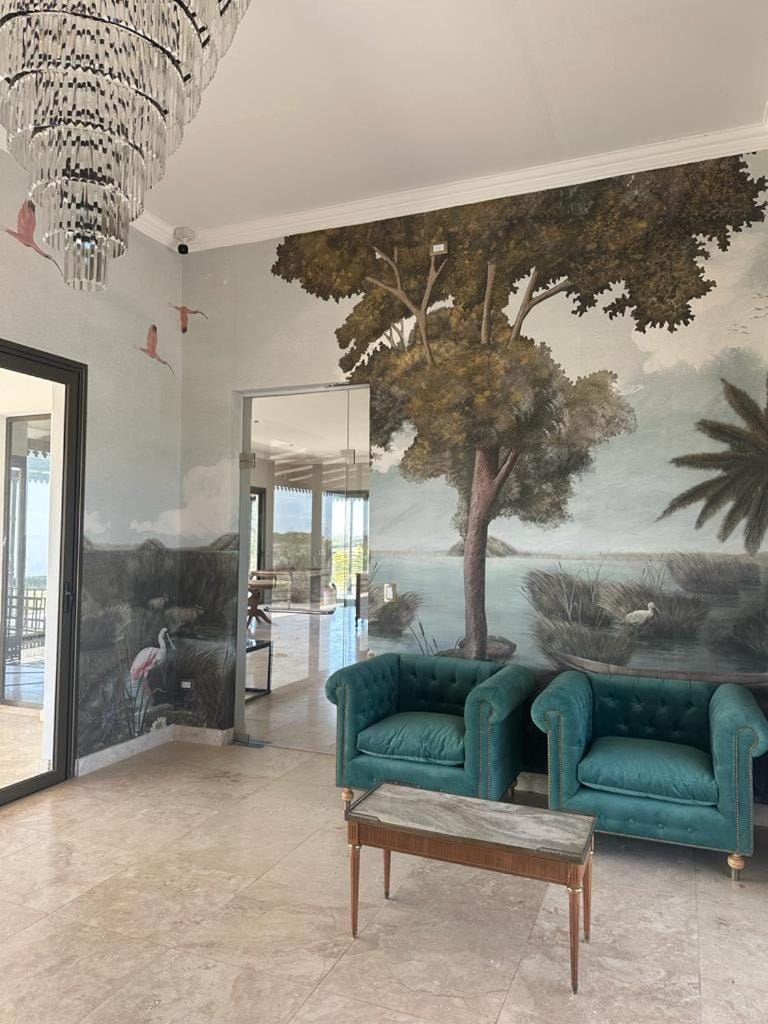Lobby or reception