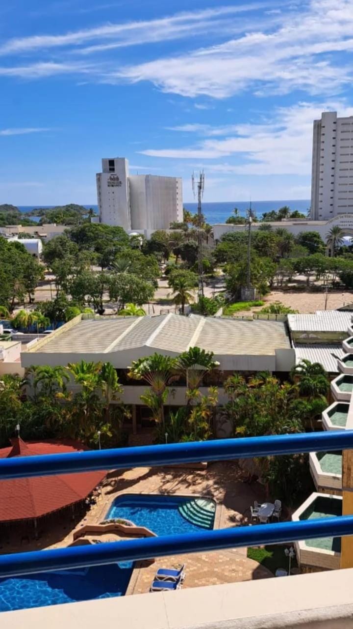 Bird's eye view, Pool view, Sea view