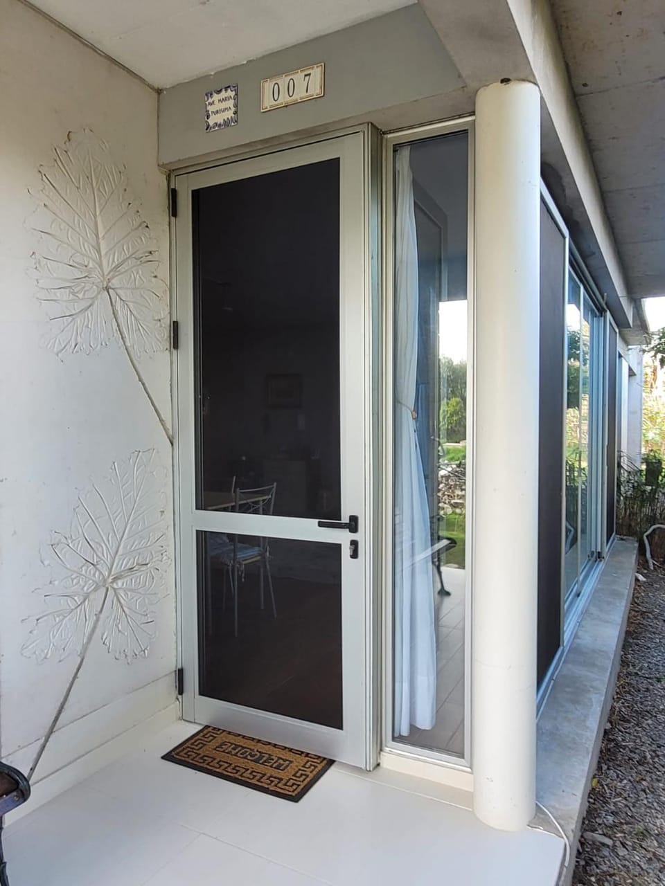 Inside and Out - Azul Jacaranda Apartment in Uruguay