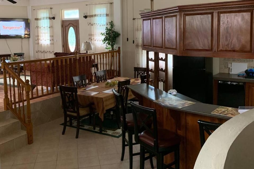 The Seclusive Mansion House in Dominica
