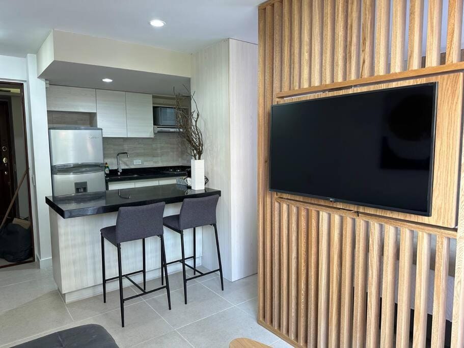 Exclusivo Loft en el poblado-rodeado de naturaleza 501 Apartment in Medellin