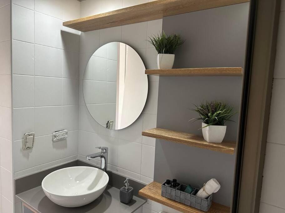 Nature and calm in El Poblado 505 Apartment in Medellin