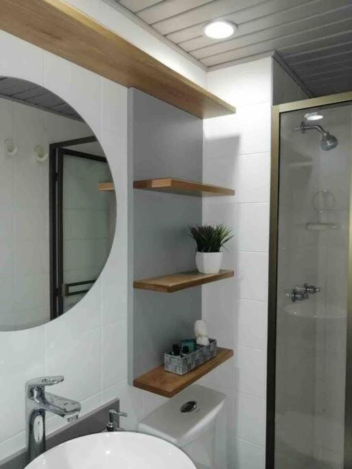 Nature and calm in El Poblado 505 Apartment in Medellin