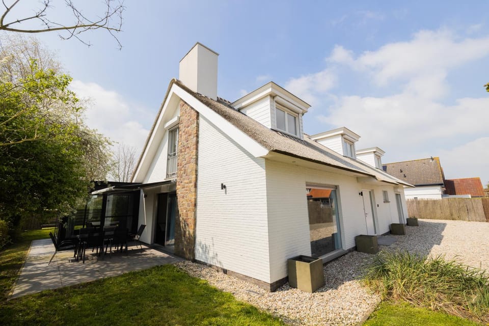 Mer du Nord Breskens House in Zeeland, Netherlands