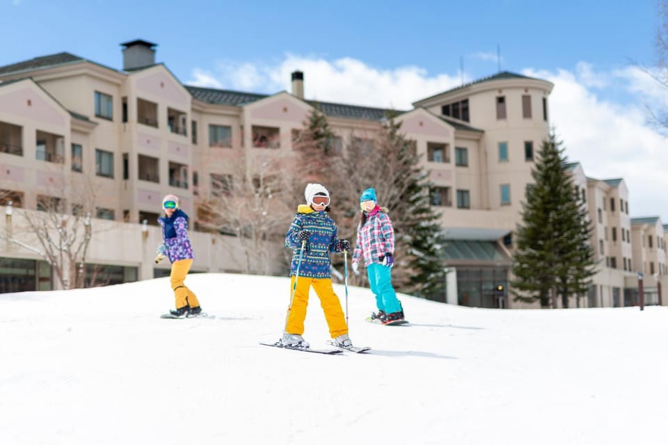 Winter, Skiing
