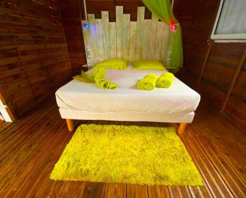 Bungalow Ti Kako House in Leeward Islands