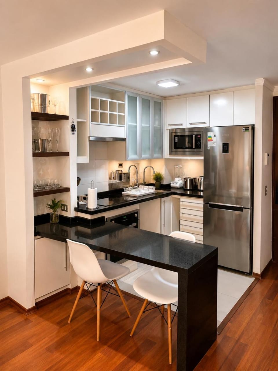 Departamento 2D 2B a pasos de Mall Sport y Estacionamiento Apartment in Las Condes