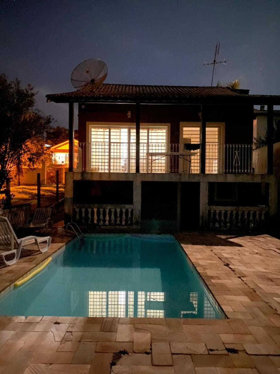 Pool view, Swimming pool