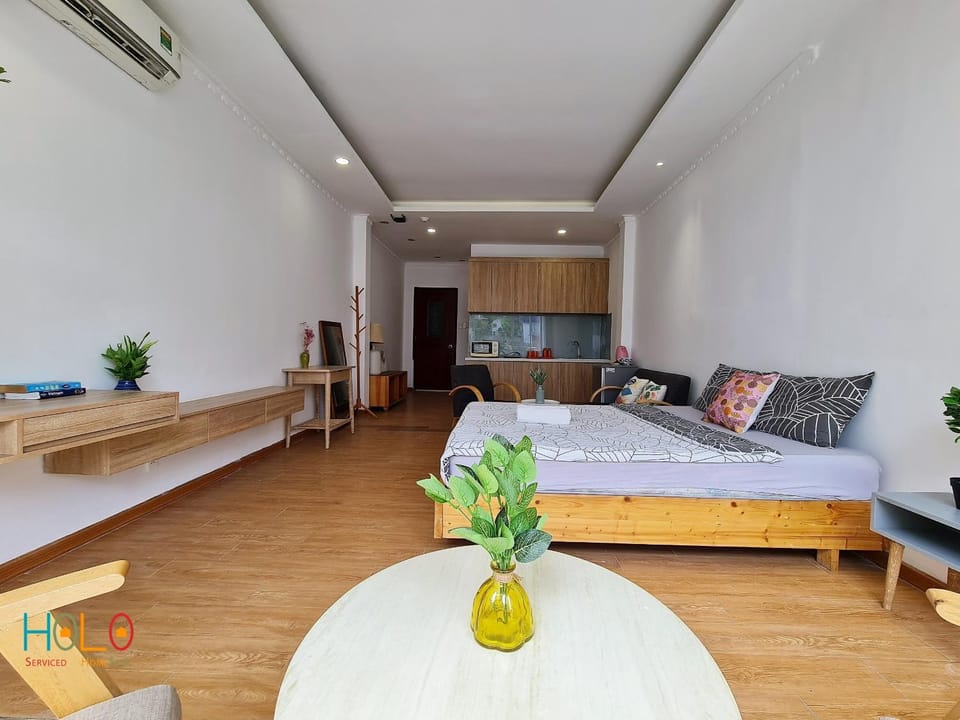 Bed, Living room, Photo of the whole room, Bedroom