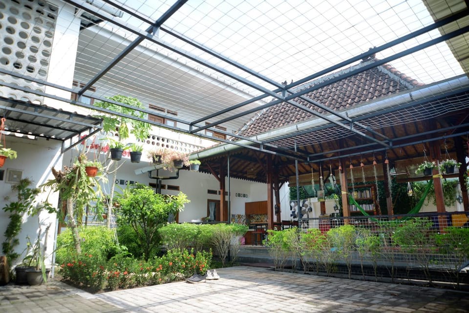 Spring, Garden, Garden view