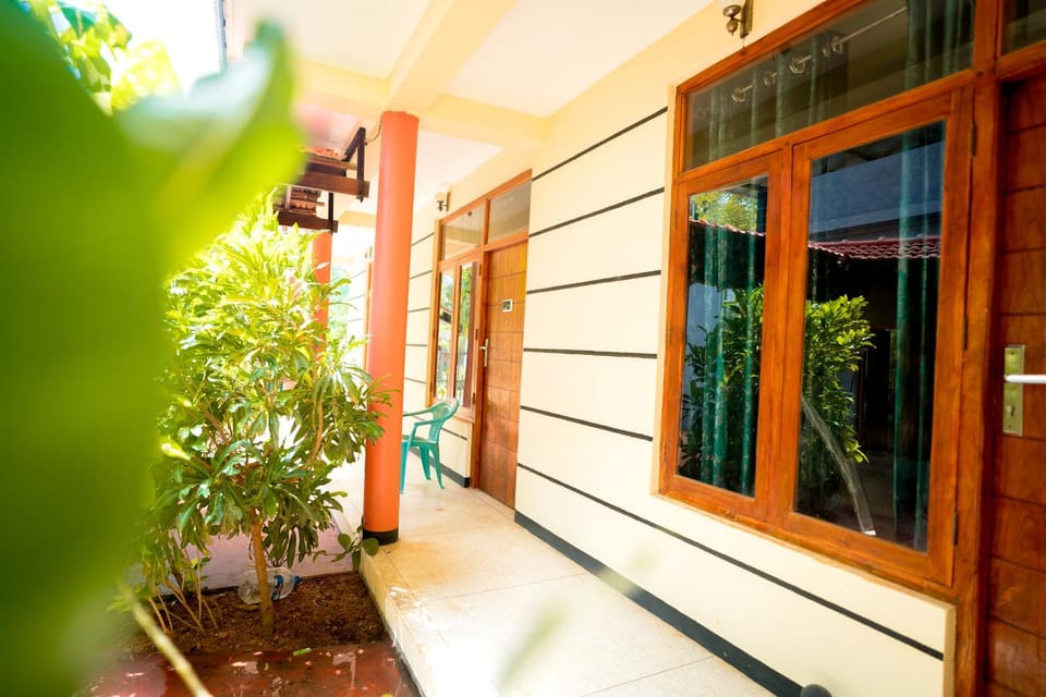 Garden view