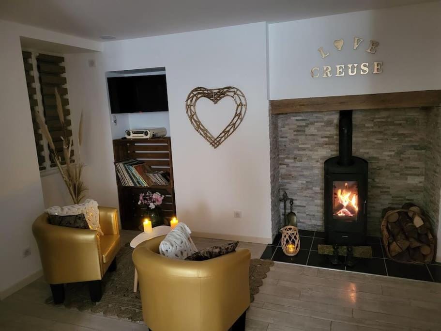 Love Creuse le lieu insolite Villa in Nouvelle-Aquitaine