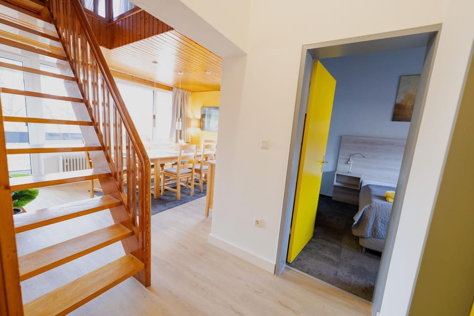 Ferienhaus Schöne Aussicht Ferienwohnung Gelb Apartment in Hesse