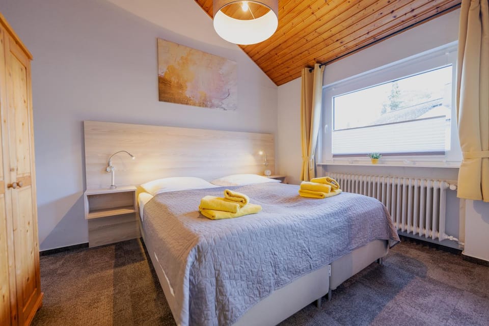 Ferienhaus Schöne Aussicht Ferienwohnung Gelb Apartment in Hesse