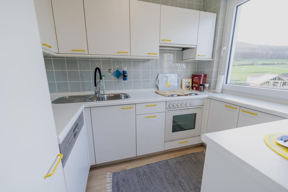 Ferienhaus Schöne Aussicht Ferienwohnung Gelb Apartment in Hesse