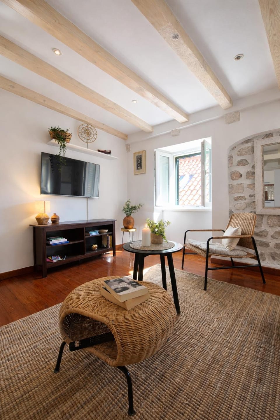 Hidden Stone House Apartment in Dubrovnik